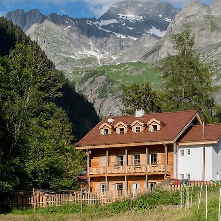 Riversong Centre Thermal Les Plans-sur-Bex Exterior foto