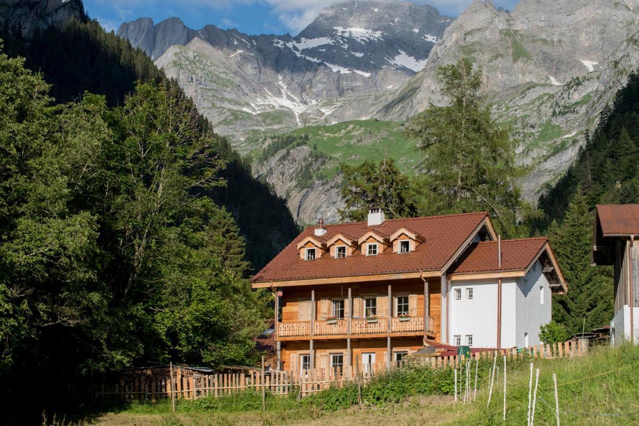 Riversong Centre Thermal Les Plans-sur-Bex Exterior foto